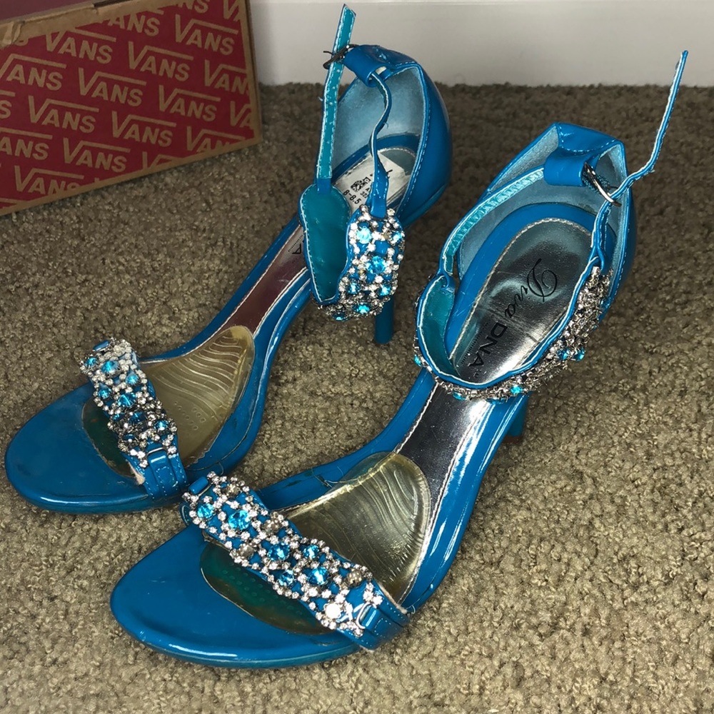 Blue Heels